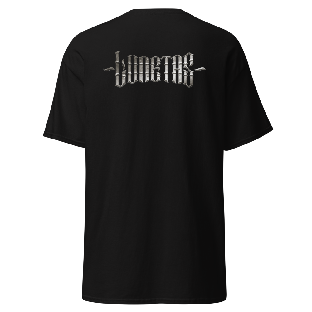 Lunetas Black Tee Back